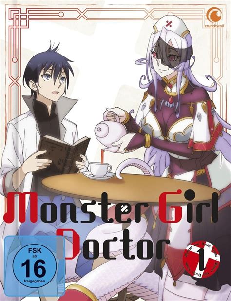 Monster Girl Doctor Vol 1 Von Yoshiaki Iwasaki Dvd