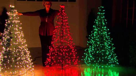 30 Ideas For Outdoor Christmas Trees Lights Home Inspiration And