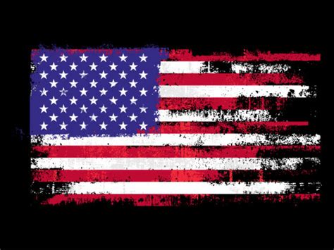 Usa Flag Grunge Graphic By Davgogoladze · Creative Fabrica
