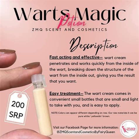Zmq Warts Magic Potion Shopee Philippines