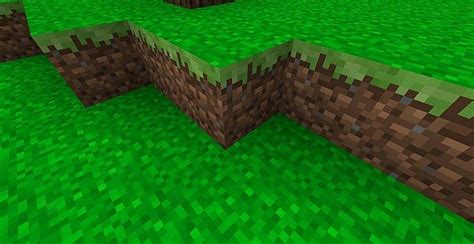Clear Glass Green Grass Texture Pack For 151 Minecraft Texture Pack
