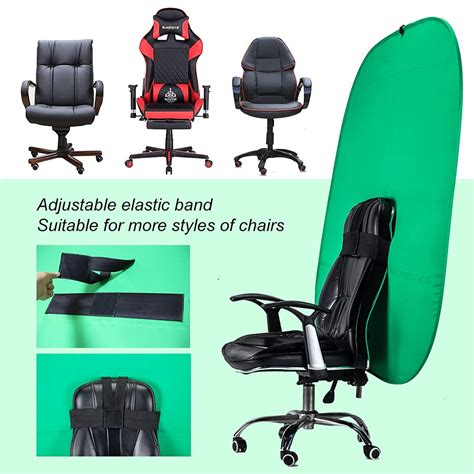 Rgtbanwpn Green Screen Chair 59in Portable Green Screen Chair