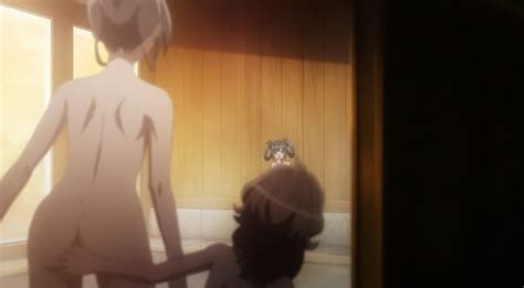 Danmachi Season 2 Bathhouse Eavesdropping Anime Sankaku Complex