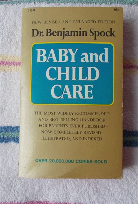 Vintage Dr Benjamin Spock Baby And Child Care Revised Edition Etsy