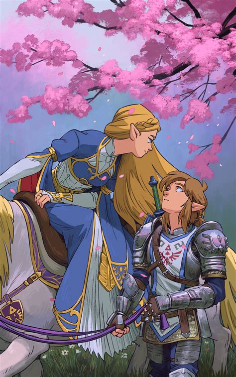 Princess Zelda Botw Wallpaper