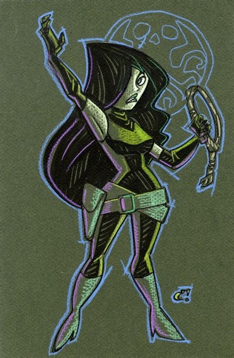 Shego As Madame Hydra Steranko Homage In David Ds Rousseau Craig Comic Art Gallery Room