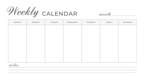 Free Custom Printable Daily Calendar Templates Canva