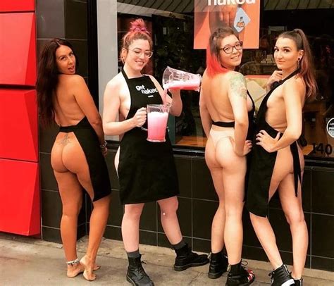 Come To Work Naked Day Lush Store Various Years And Venues 180 Pics 2