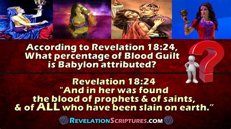 Judgment Of Mystery Babylon The Great Revelation 17 19