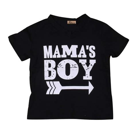 Mamas Boy T Shirt 0 5 Years My Rocking Kids