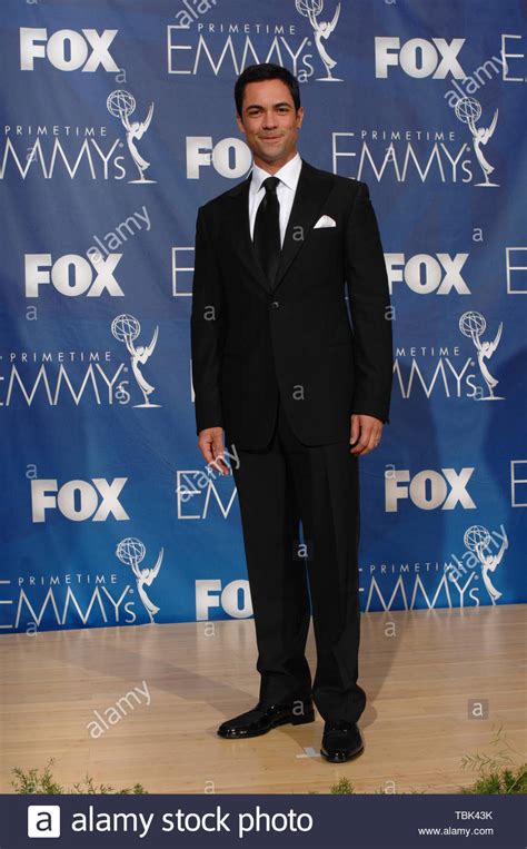 Los Angeles Ca September Danny Pino At The Th Primetime Emmy Awards At The Shrine