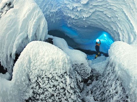 Inside The Most Amazing Ice Caves These Views Are Unreal Ice