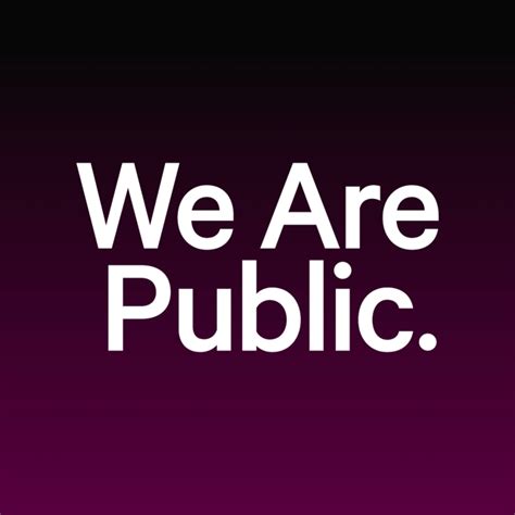 We Are Public