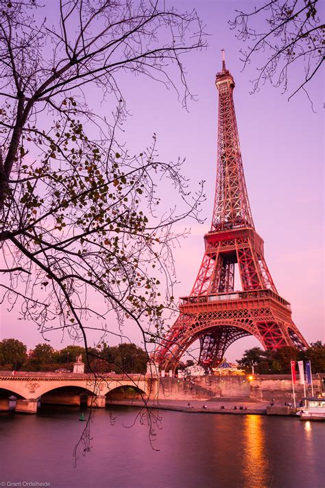The Eiffel Tower Paris France Grant Ordelheide Photography