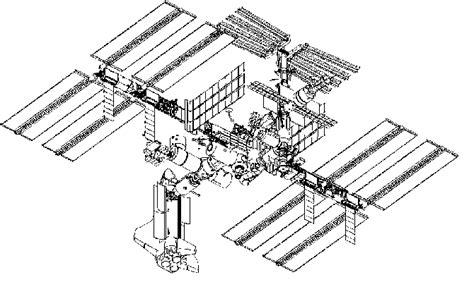 The International Space Station Is A Very Complex Structure Download
