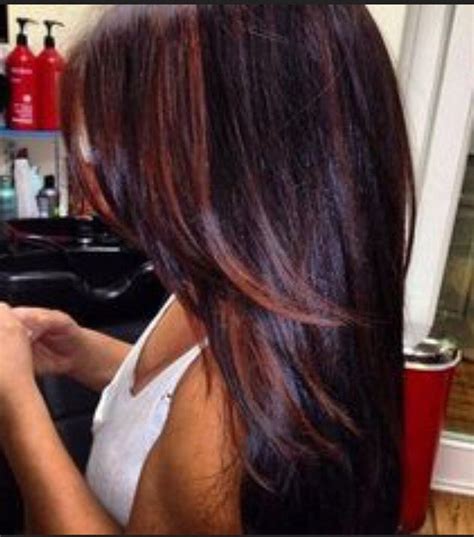 Either way, whichever direction you go, you should not forget to maintain your highlights. Loving the rich plum highlights in this | Dark burgundy ...