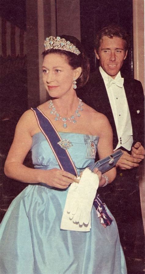 Princess Margaret 1966 With Husband Tony During A State Visit To Austria At The Opera