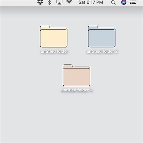 Folder Icons For Mac Computers Neutral Color Folder Icons For Etsy