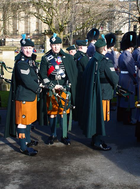 Irish Guards 8 The Irish Guards Parade Through Liverpool Flickr