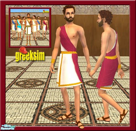 The Sims Resource Grks The Ancient Greeks 5