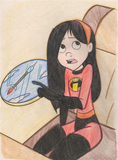Violet Incredible By Luv Fiiona On Deviantart The Incredibles New