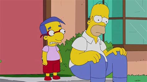 Los Simpson Homero Y Milhouse Tendrían Grandes Cambios En Las Temporadas 33 Y 34