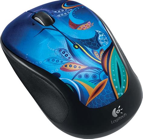 Best Buy Logitech Color Collection M325 Wireless Optical Mouse Paisley