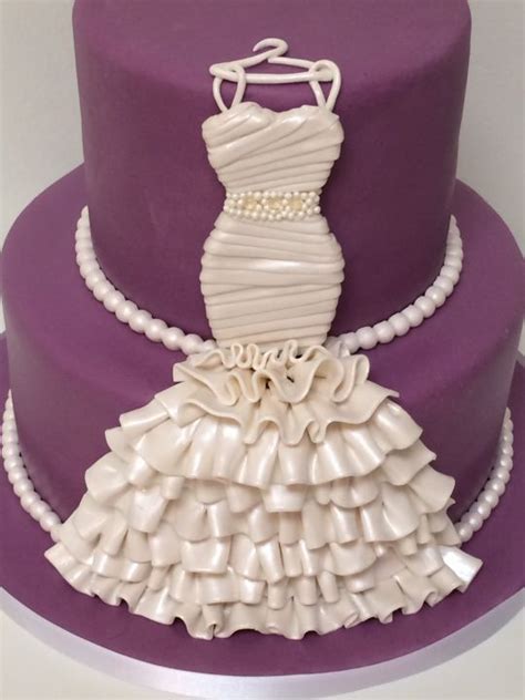 Bridal Gown Wedding Dress Cake Bridal Shower Cakes Dress Cake