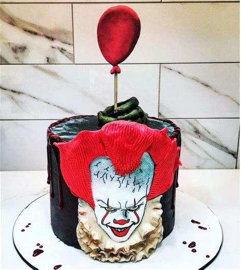 Halloween Cake Inspired By Pennywise It Chapter 2 Stephen King Movie