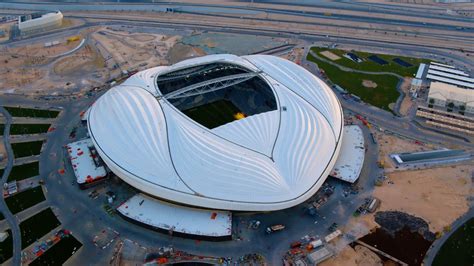The Construction Of Al Janoub Stadium Qatar World Cup Stadiums