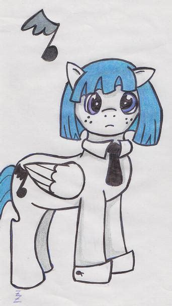 Mlp Oc Tenor By Noxxic Starr On Deviantart