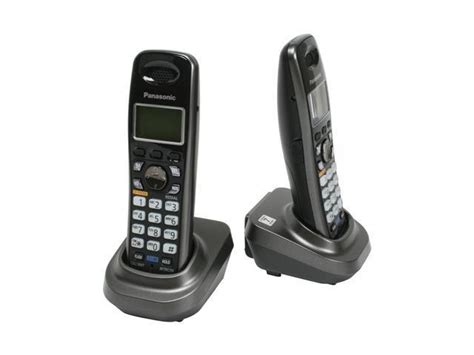 Panasonic Kx Tg9392t 19 Ghz Digital Dect 60 2x Handsets Cordless