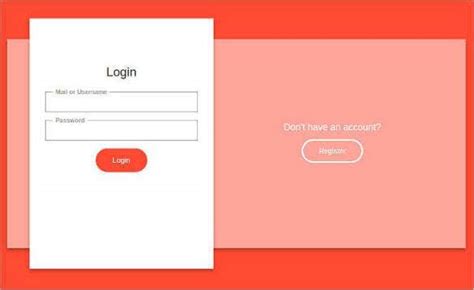 29 Remarkable Html And Css Login Form Templates Download Free
