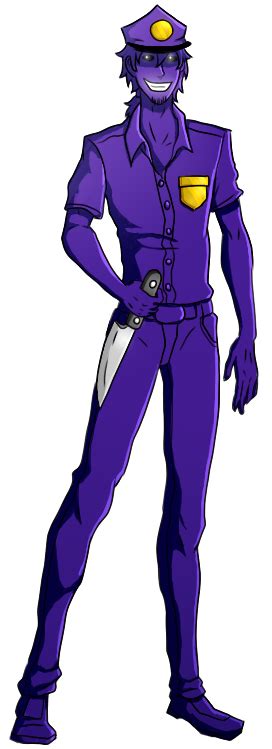 Purple Guy Fnaf 2 By Vitoriahn On Deviantart