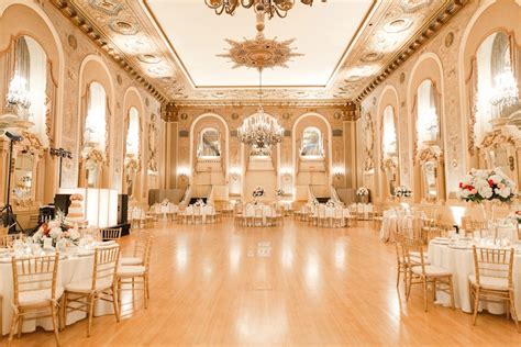 Stunning Hotel And Ballroom Wedding Venues Around Philadelphia