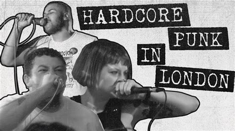 A Diy Scene Hardcore Punk In London 2022 Documentary Online Now