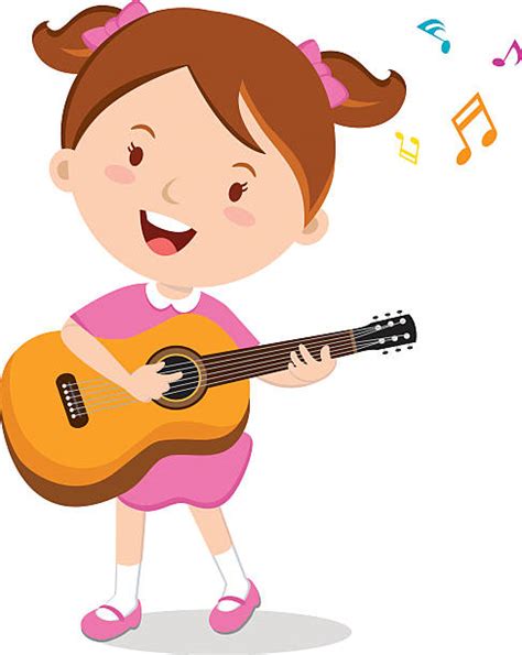 Playing The Guitar Clipart Free Download On Clipartmag