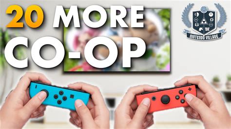 Top Co Op Multiplayer Games On Switch 2021 Youtube