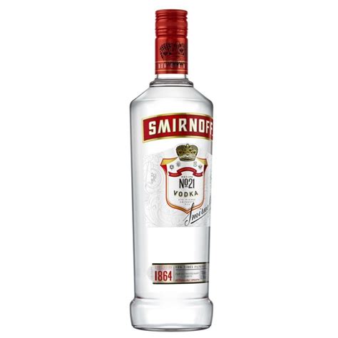 Vodka Smirnoff 750 Ml