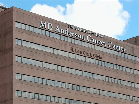 Md Anderson Is Top Cancer Hospital Once Again