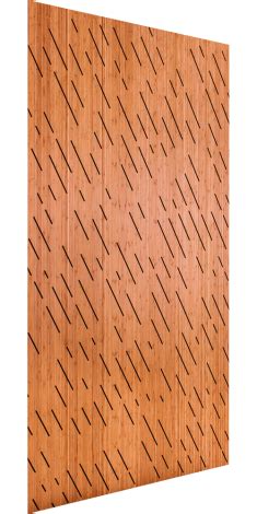Carved and Acoustical Bamboo Panels | Plyboo | Bamboo ceiling, Bamboo panels, Bamboo wall