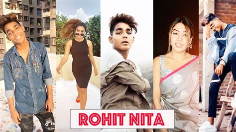Rohit Nita All About Relationships Breakup Couple💔attitude Tiktoks