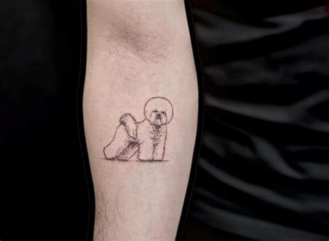 15 Ideas For Bichon Frise Tattoo