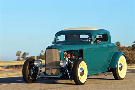 Inspired By A Historic Deuce A Hemi Powered 1932 Ford 3 Window Coupe