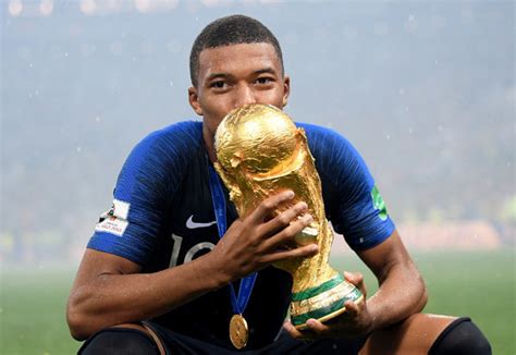 Croatia are a team with balls. World Cup France star Kylian Mbappe hailed after post ...