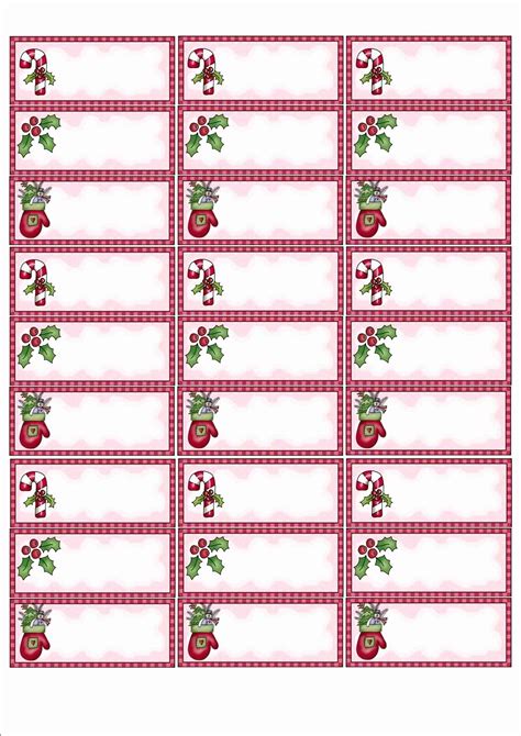 Free Printable Christmas Mailing Labels New Free Printable Labels T
