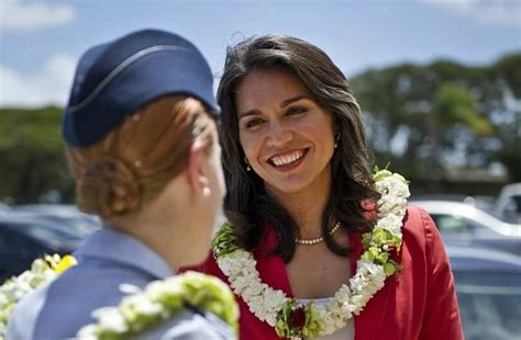 Tulsi Gabbard Is Back From Active Duty After Being Cut Off From Her