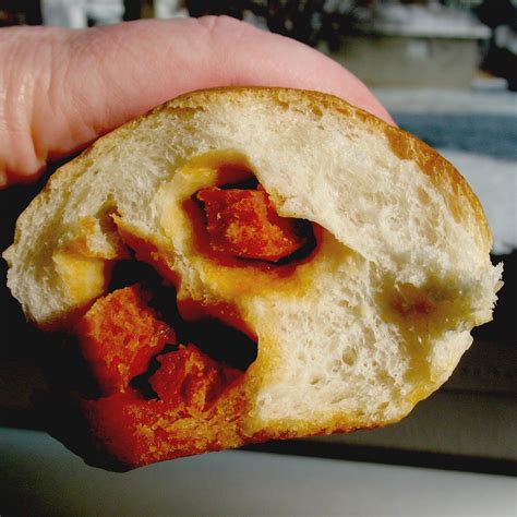 Original Pepperoni Roll Fairmont West Virginia Usa Pepperoni Rolls