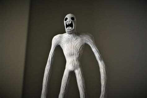 Figure Inspired In Stalker Horror Art Toy Scary Figure Etsy