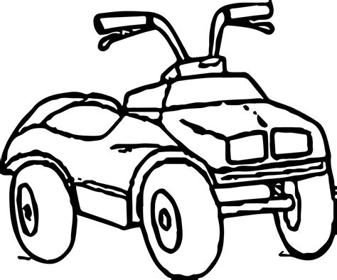 See our coloring pages gallery below. Four Wheeler Coloring Pages | K5 Worksheets | Monster ...
